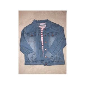Denim Jean Jacket. NWOT!!!